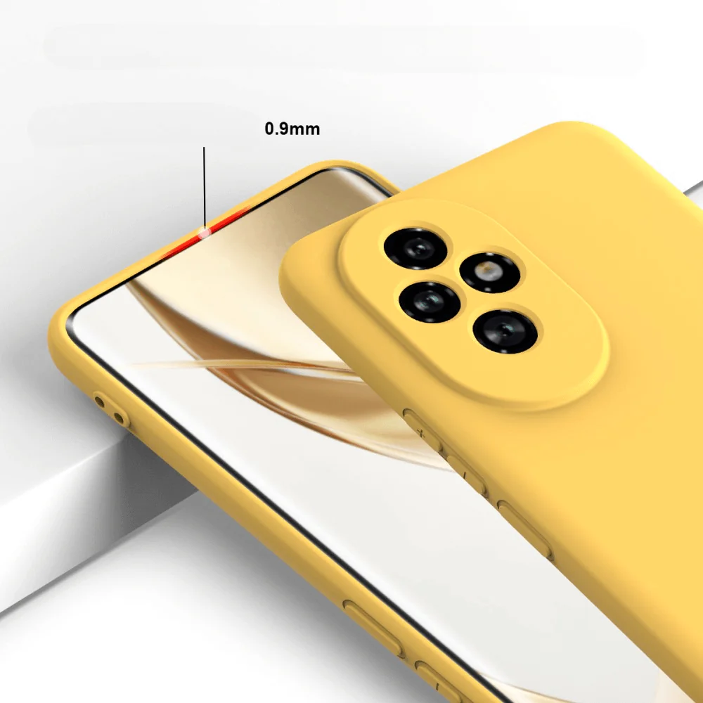 HONOR 200 - Silikon Gummi Hülle - Image 16