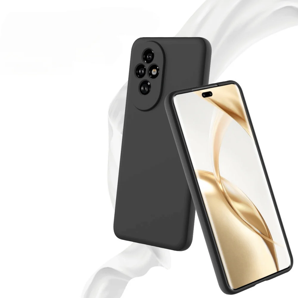 HONOR 200 - Silikon Gummi Hülle - Image 27
