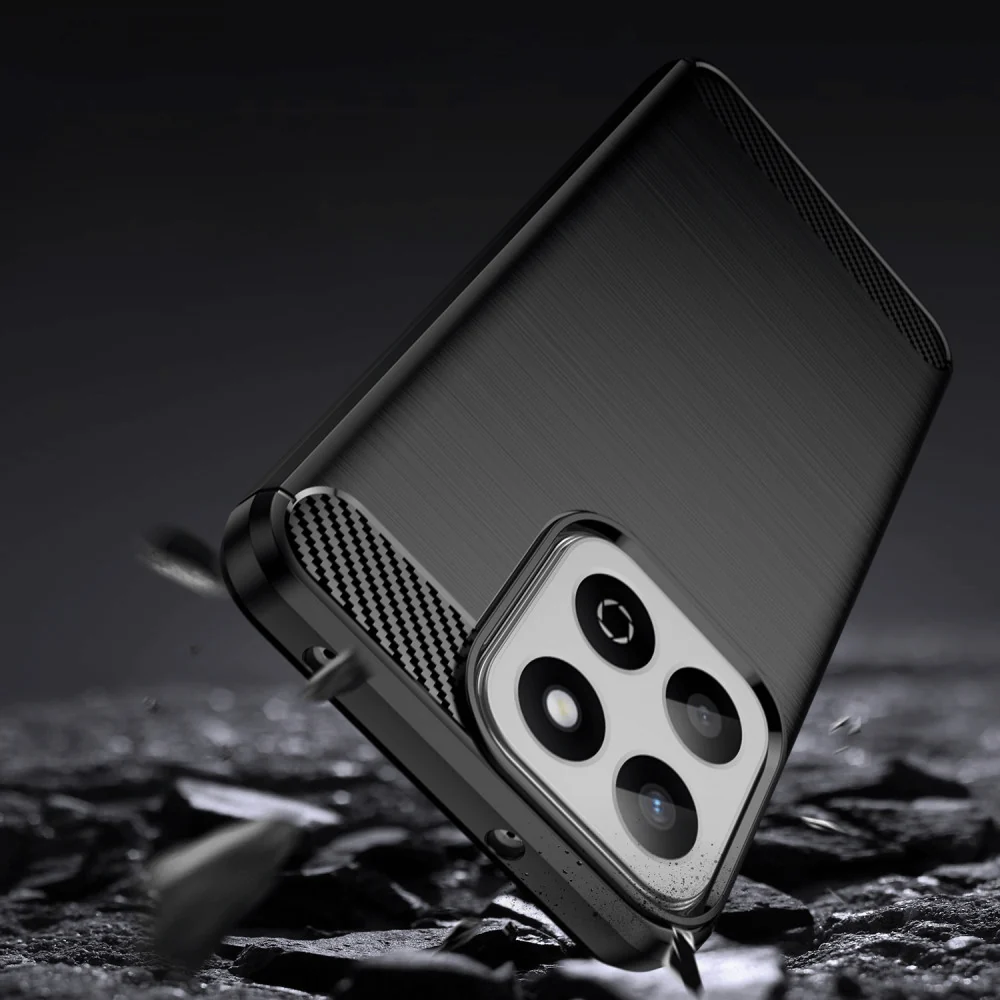 HONOR 200 Smart - Metall Carbon Look Hülle - Image 4