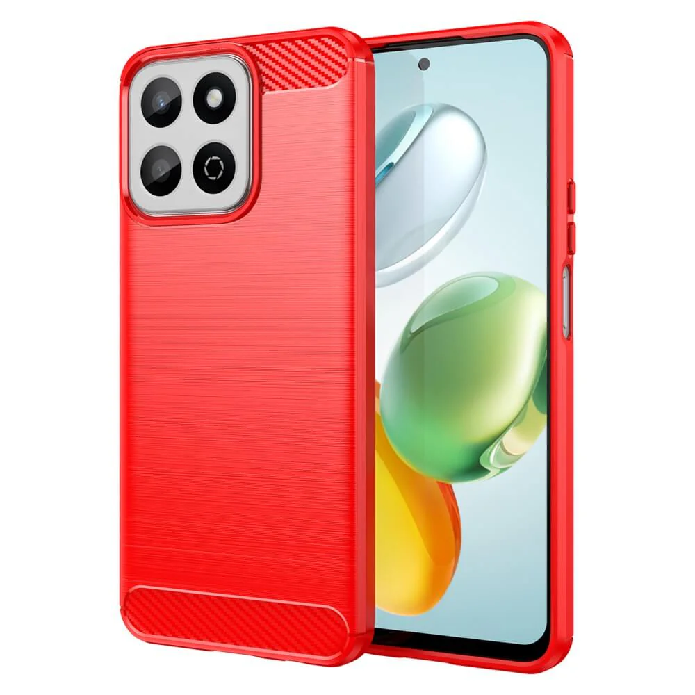 HONOR 200 Smart - Metall Carbon Look Hülle - Image 7