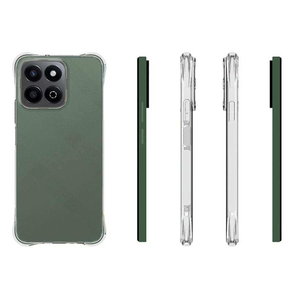 HONOR 200 Smart - Silikon Gummi Case transparent - Image 3