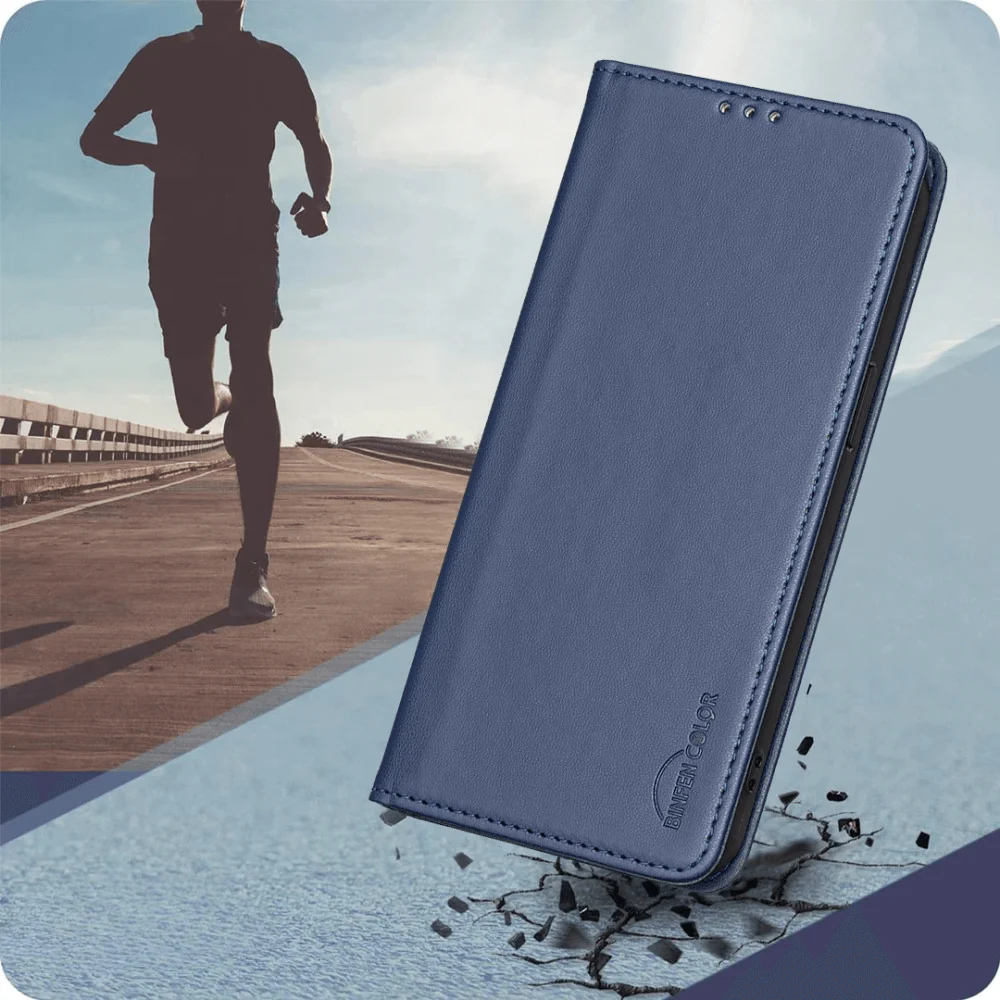 HONOR 400 Lite - BINFEN Flip Case Hülle - Image 14