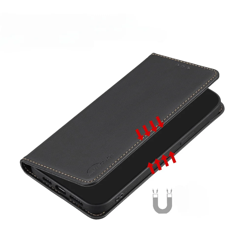 HONOR 400 Lite - BINFEN Flip Case Hülle - Image 22