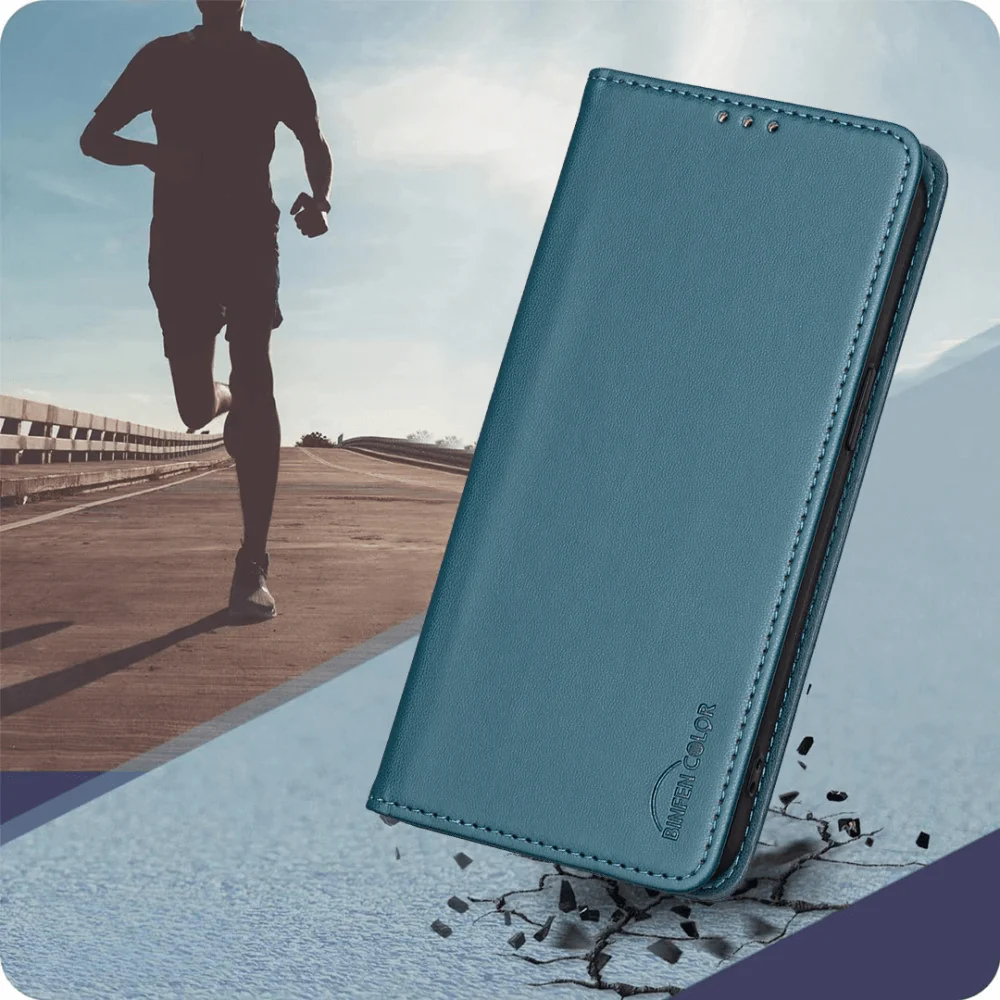 HONOR 400 Lite - BINFEN Flip Case Hülle - Image 5