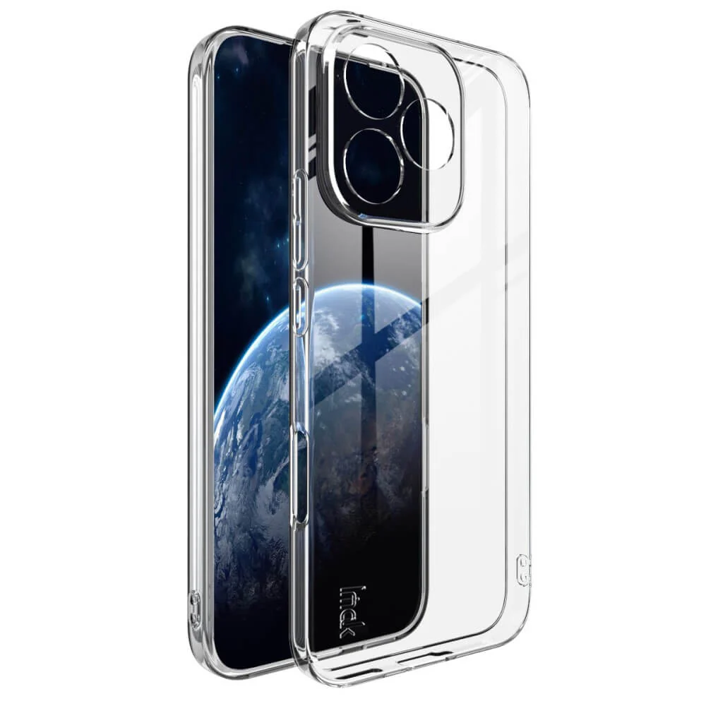 HONOR 400 Lite - IMAK UX-5 Silikon Gummi HĂŒlle