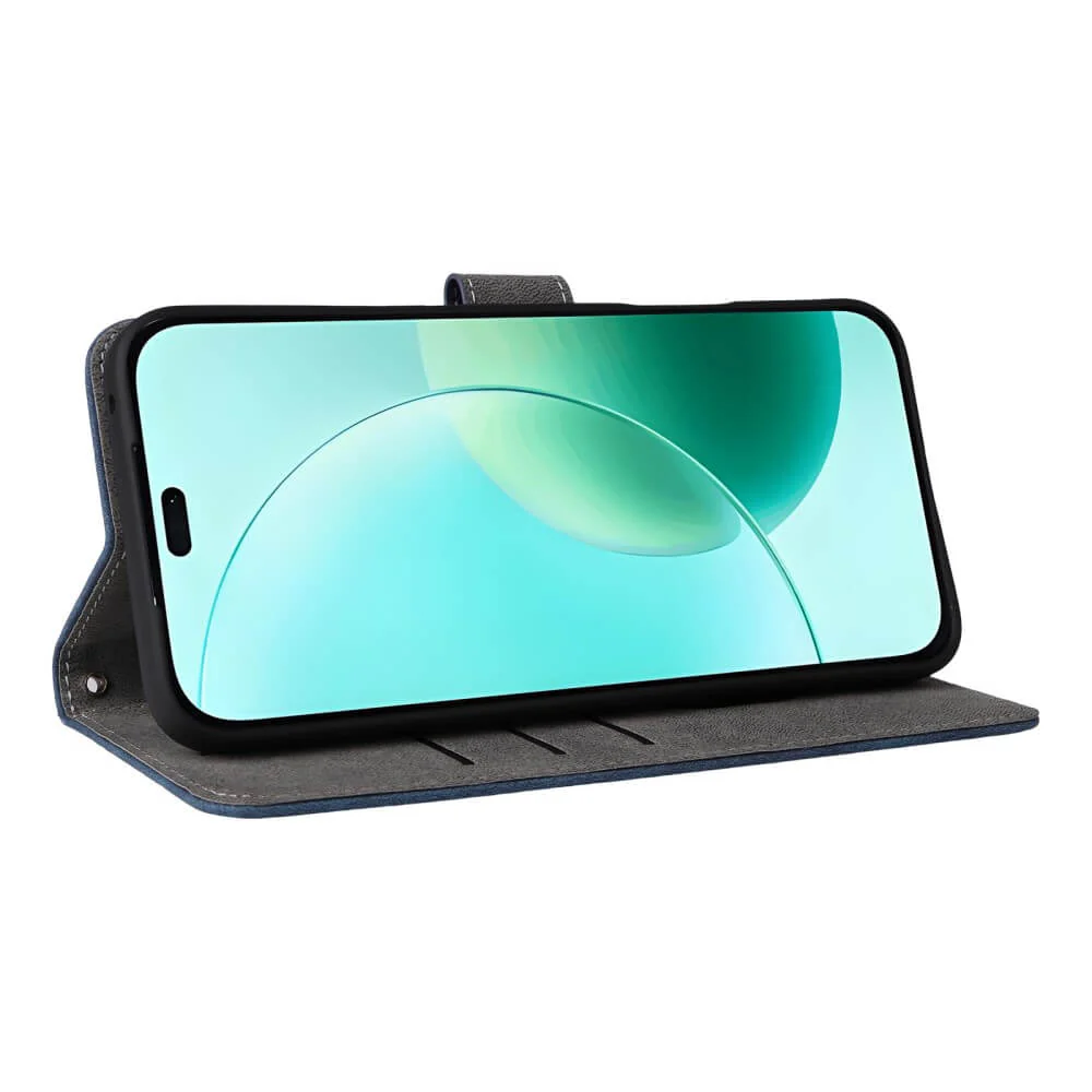 HONOR 400 Lite - Ledertasche mit RFID Blocker - Image 10