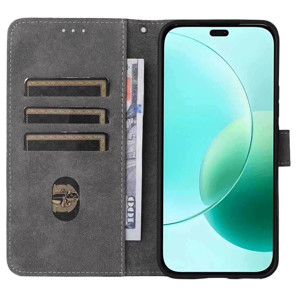 HONOR 400 Lite - Ledertasche mit RFID Blocker - Image 2