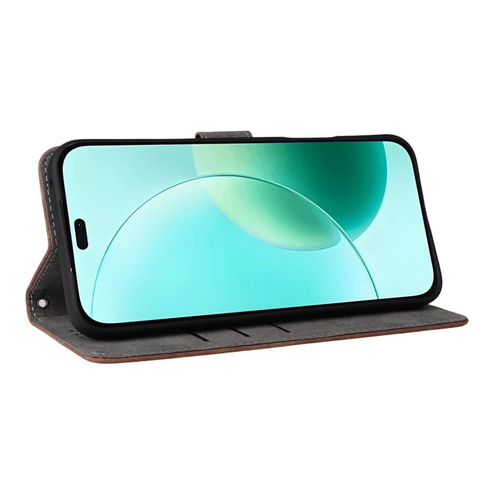 HONOR 400 Lite - Ledertasche mit RFID Blocker - Image 24