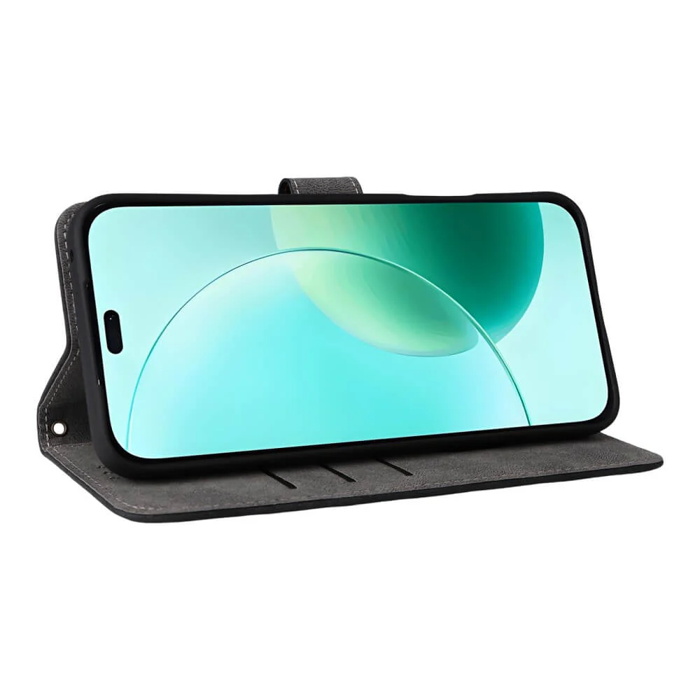 HONOR 400 Lite - Ledertasche mit RFID Blocker - Image 3