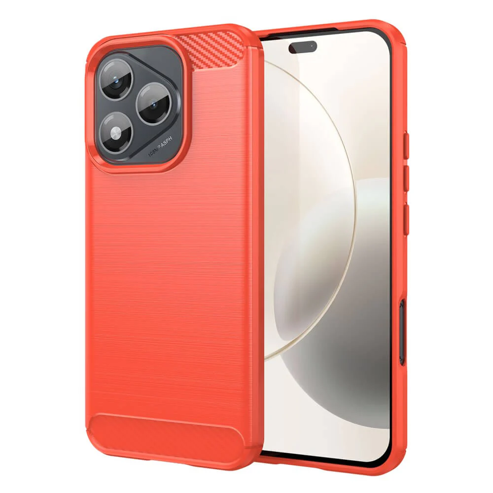 HONOR 400 Lite - Metall Carbon Look Hülle - Image 4