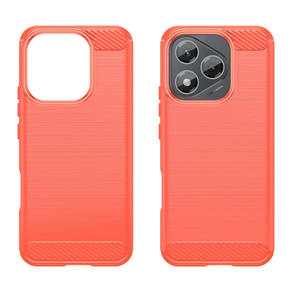 HONOR 400 Lite - Metall Carbon Look Hülle - Image 5