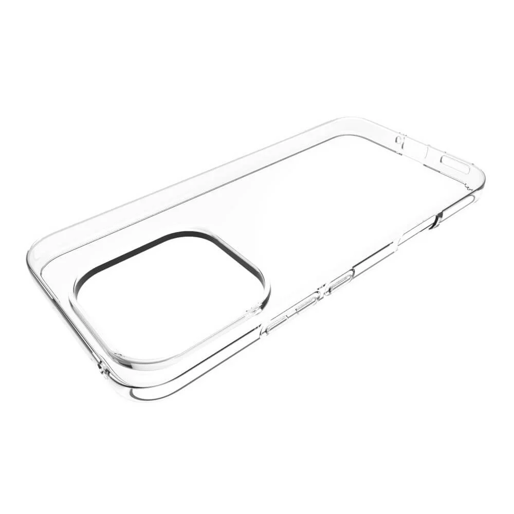 HONOR 400 Lite - Silikon Gummi Case transparent - Image 5