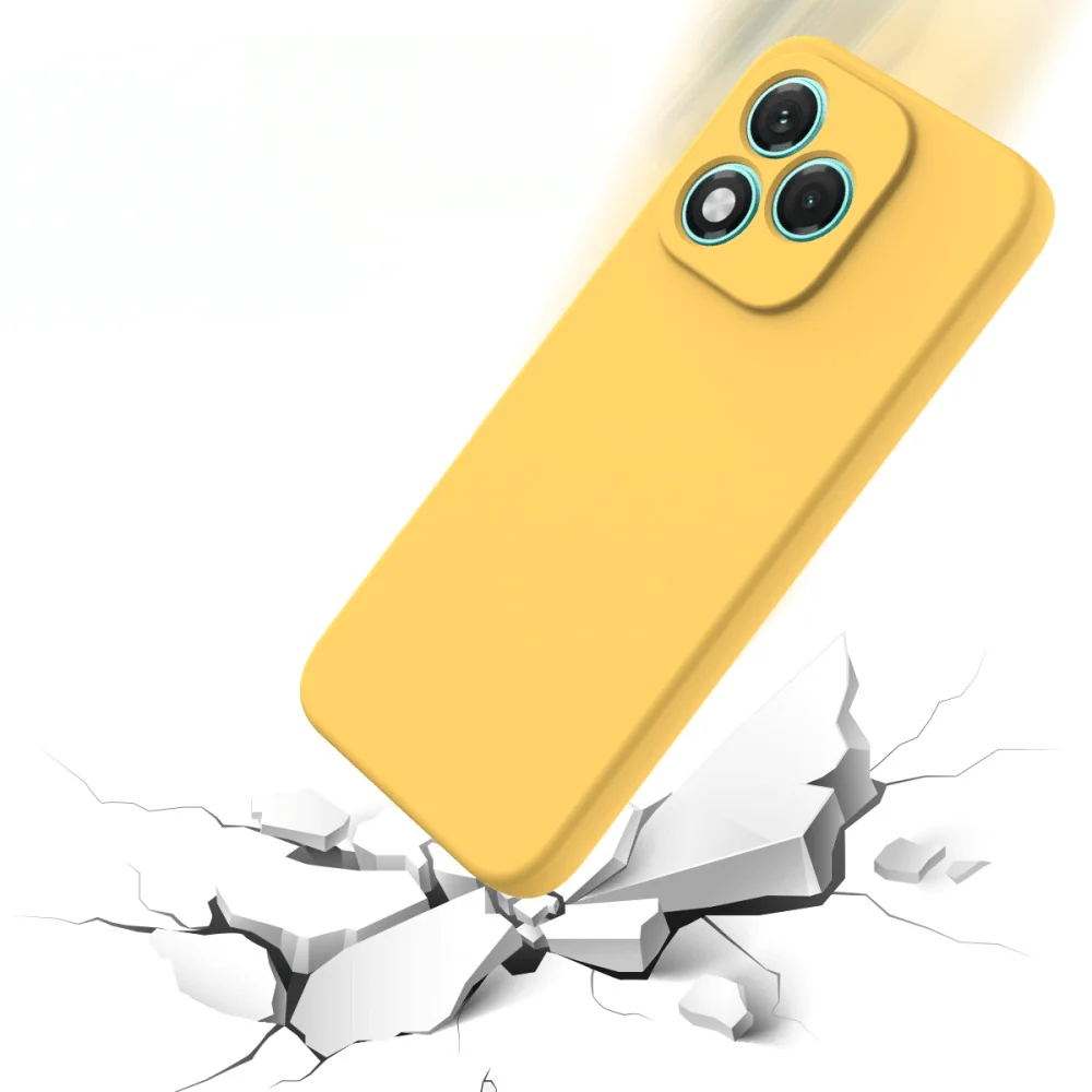 HONOR 400 Lite - Silikon Gummi Hülle mit Riemen - Image 19