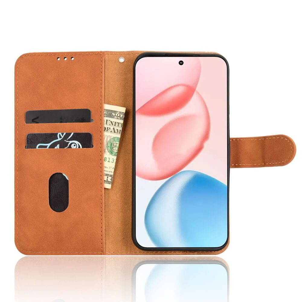 HONOR 400 - Solide Leder Etui Hülle - Image 26