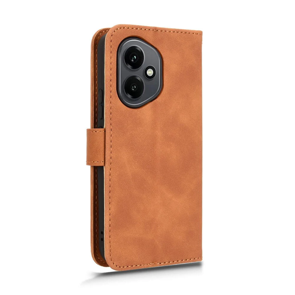 HONOR 400 - Solide Leder Etui Hülle - Image 29