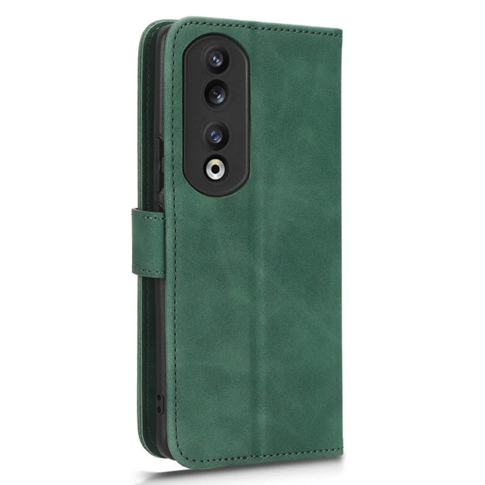 Honor 90 - Leder Etui Hülle - Image 12