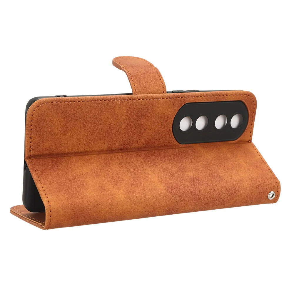 Honor 90 - Leder Etui Hülle - Image 18