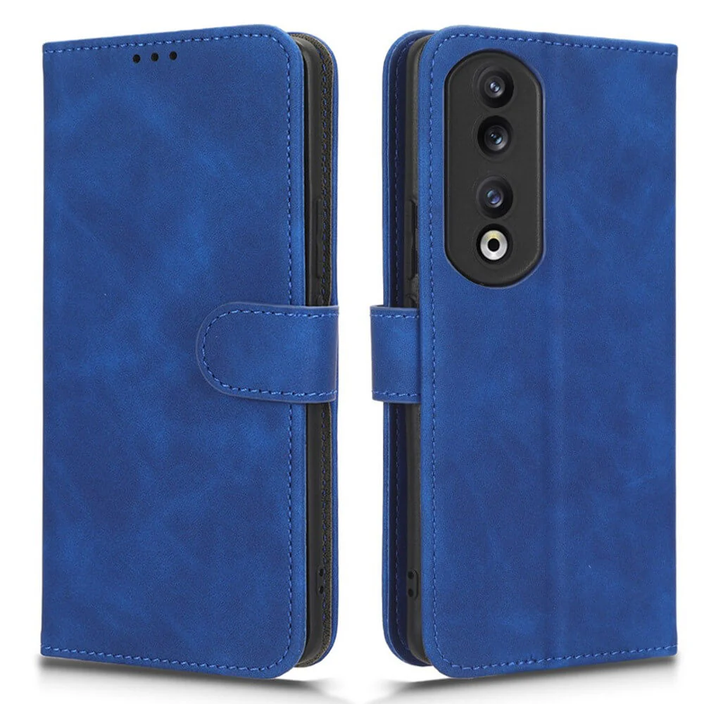 Honor 90 - Leder Etui Hülle - Image 22