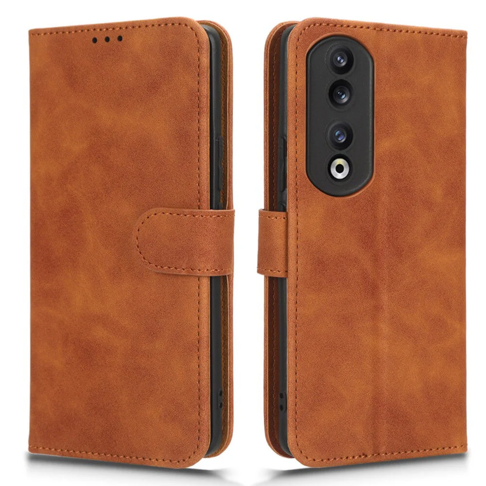 Honor 90 - Leder Etui Hülle - Image 25