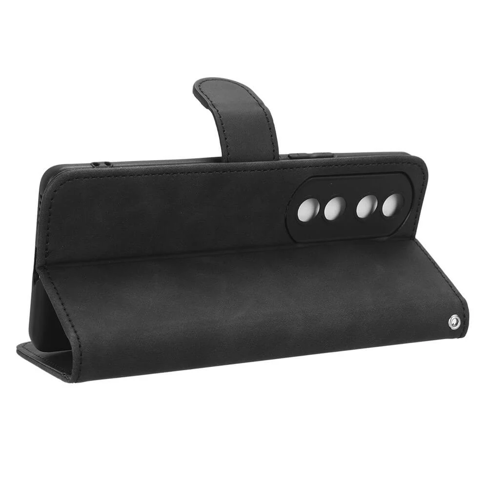 Honor 90 - Leder Etui Hülle - Image 3