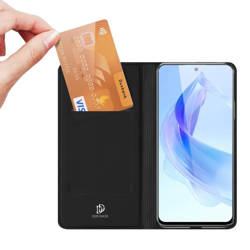 Honor 90 Lite - Dux Ducis Skin Pro Flip Case - Image 2