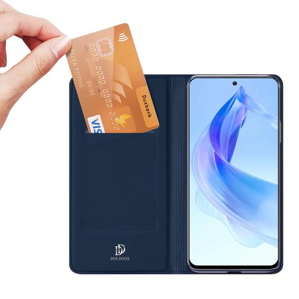 Honor 90 Lite - Dux Ducis Skin Pro Flip Case - Image 8
