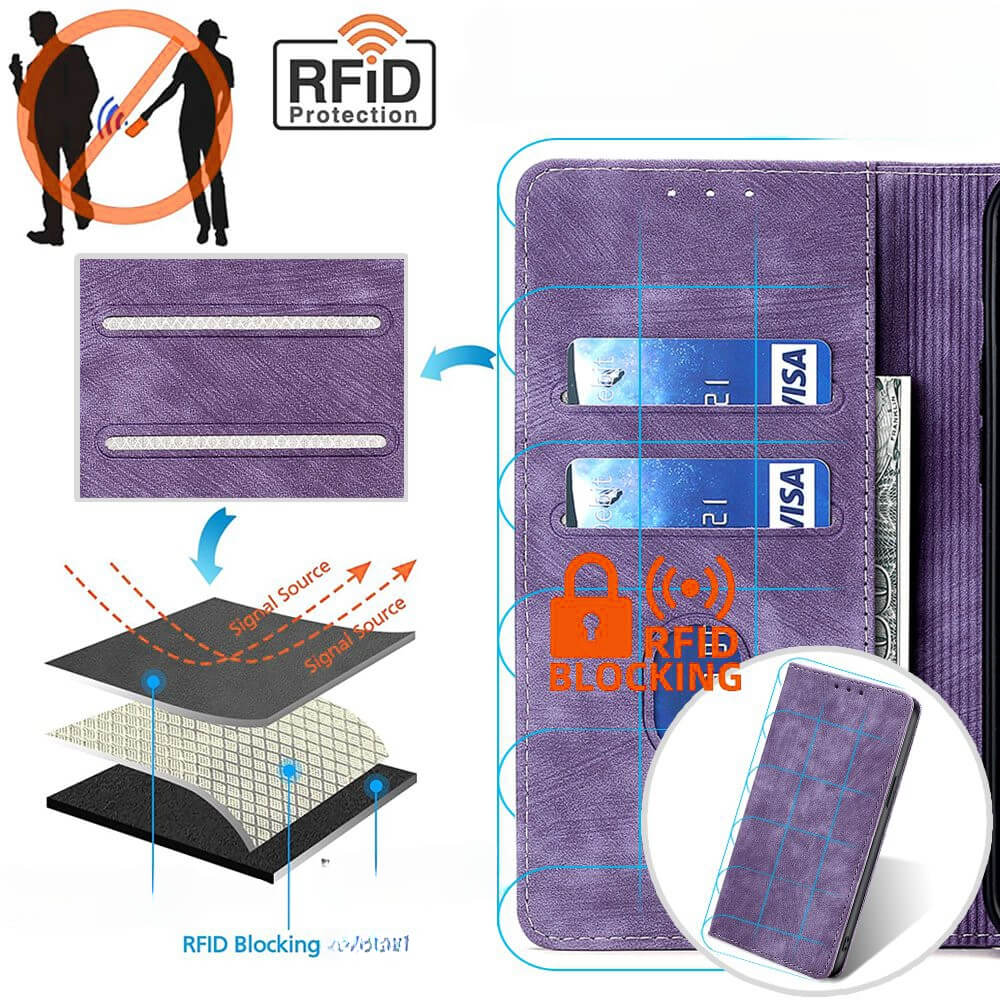 Honor 90 Lite - Etui mit RFID Blocker - Image 24