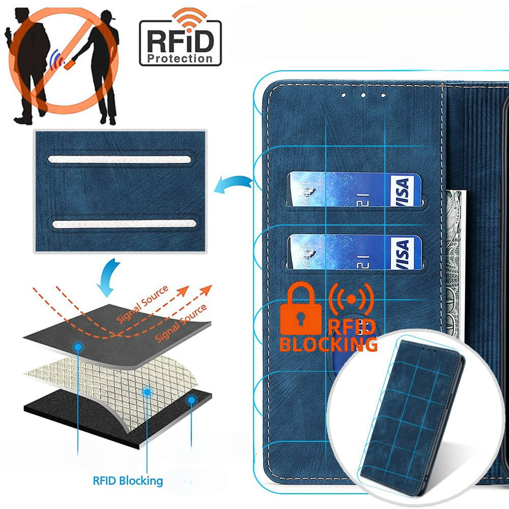 Honor 90 Lite - Hülle mit RFID Blocker - Image 9