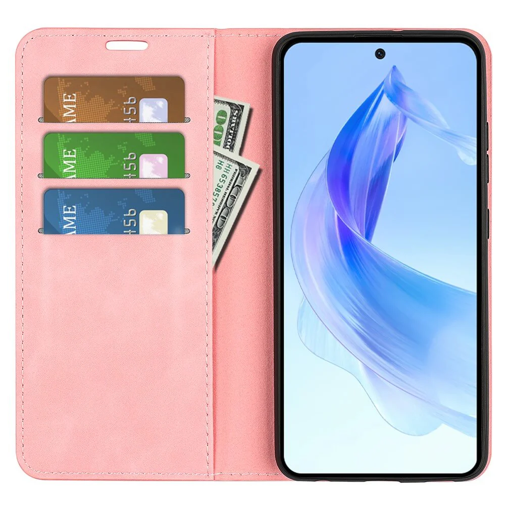 Honor 90 Lite - Stand Flip Case Hülle - Image 12