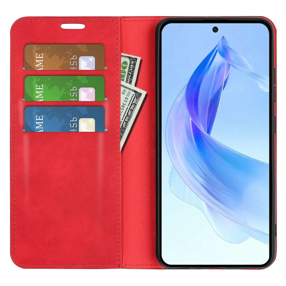 Honor 90 Lite - Stand Flip Case Hülle - Image 17
