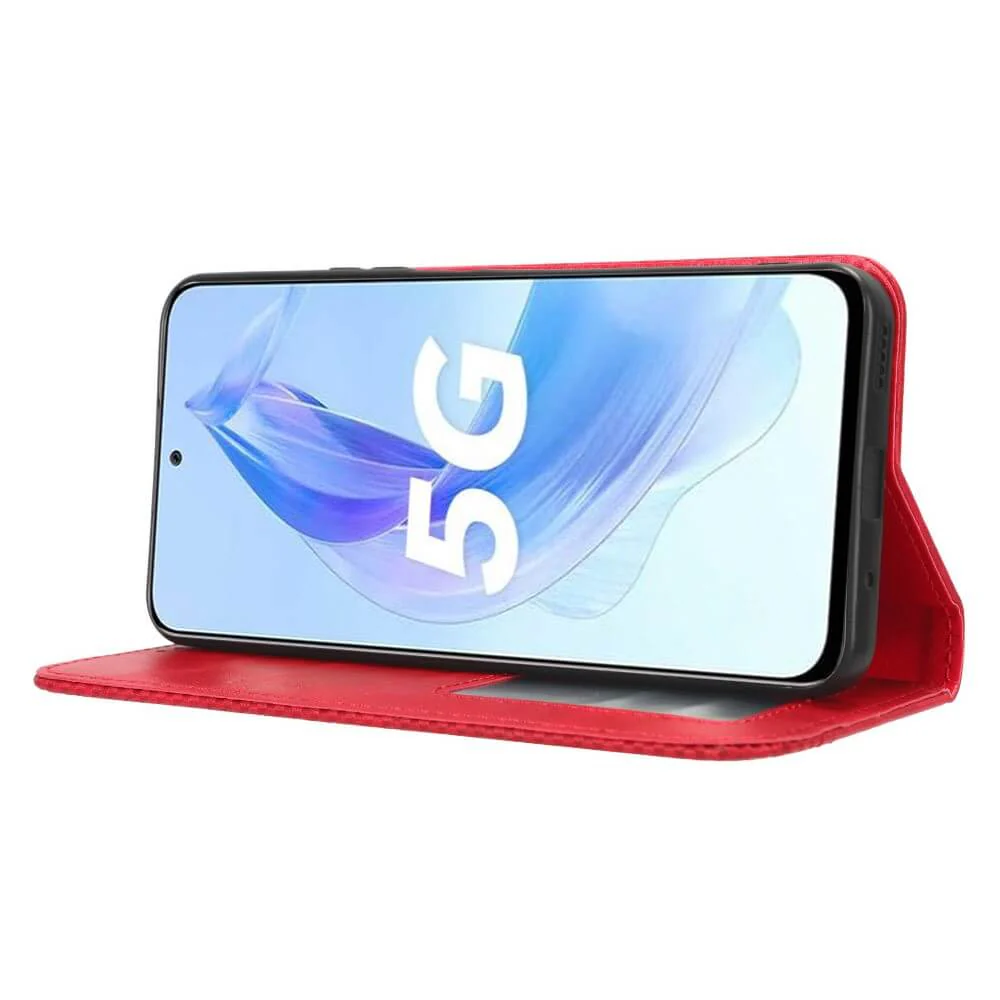Honor 90 Lite - Vintage Flip Case Hülle - Image 7