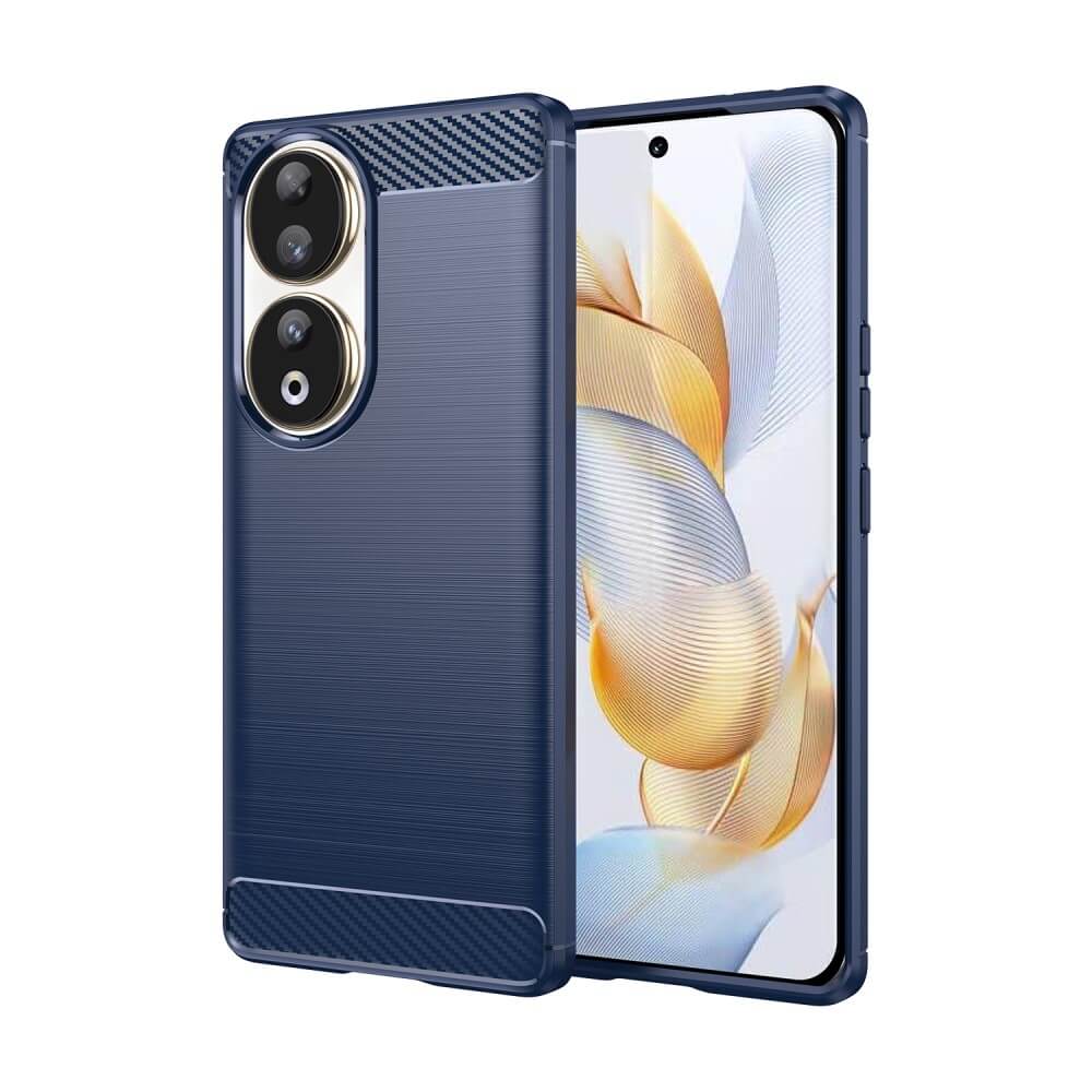 Honor 90 - Metall Carbon Look Hülle - Image 15