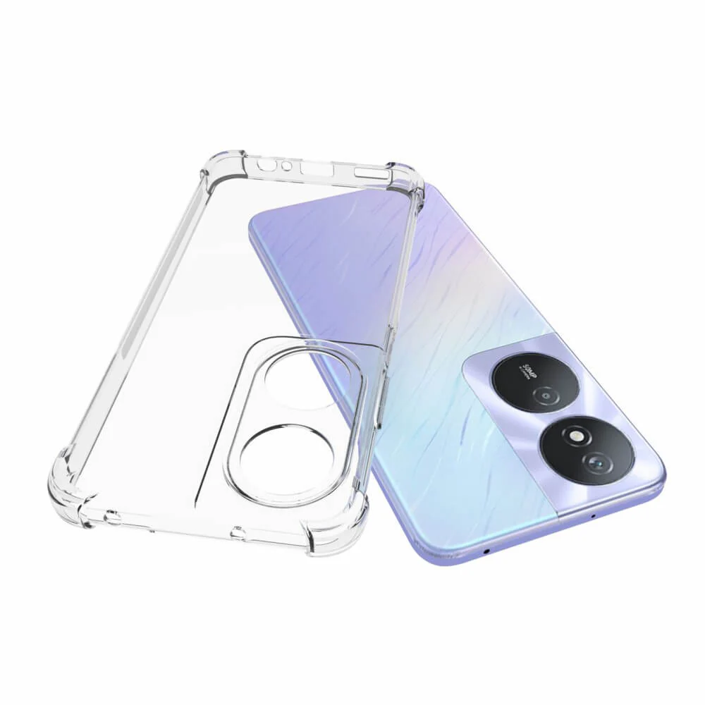 HONOR 90 Smart - Drop Protection Silikon Case - Image 2