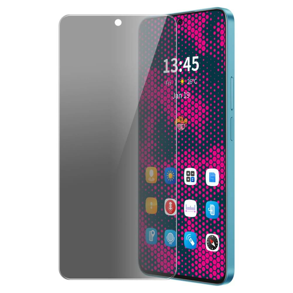 HONOR 90 Smart - ENKAY Panzerglas Display Privacy Anti-Spy