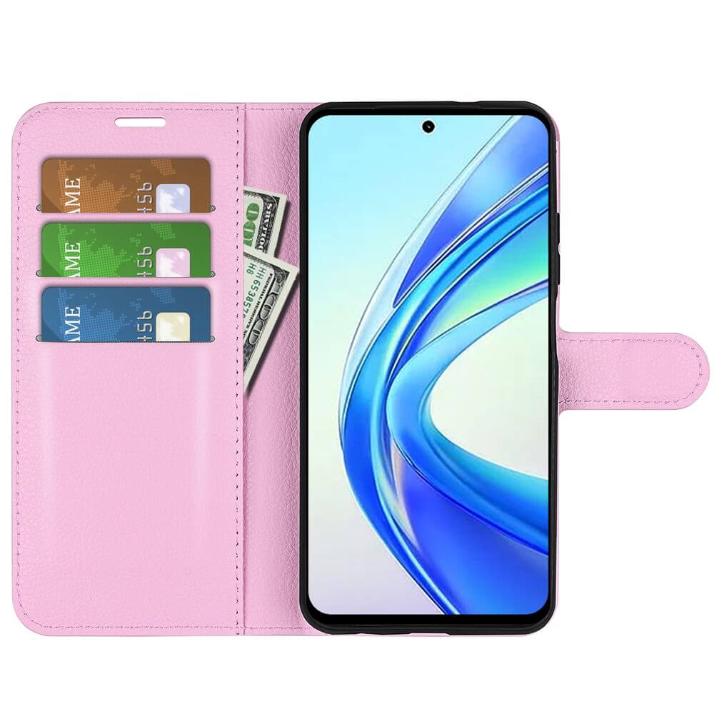HONOR 90 Smart - Leder Etui Hülle - Image 15