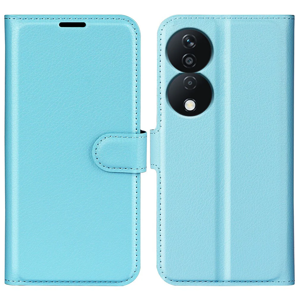 HONOR 90 Smart - Leder Etui Hülle - Image 26