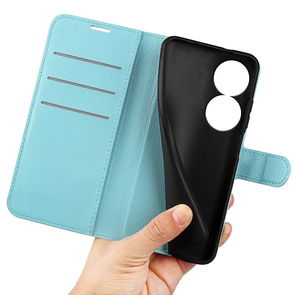 HONOR 90 Smart - Leder Etui Hülle - Image 29