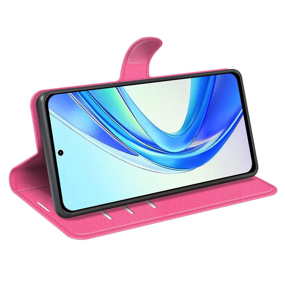 HONOR 90 Smart - Leder Etui Hülle - Image 40