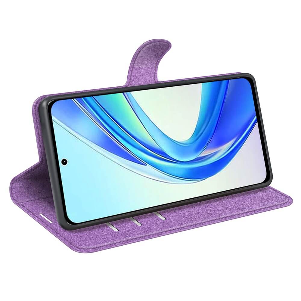 HONOR 90 Smart - Leder Etui Hülle - Image 46