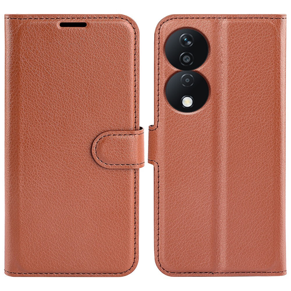 HONOR 90 Smart - Leder Etui Hülle - Image 50