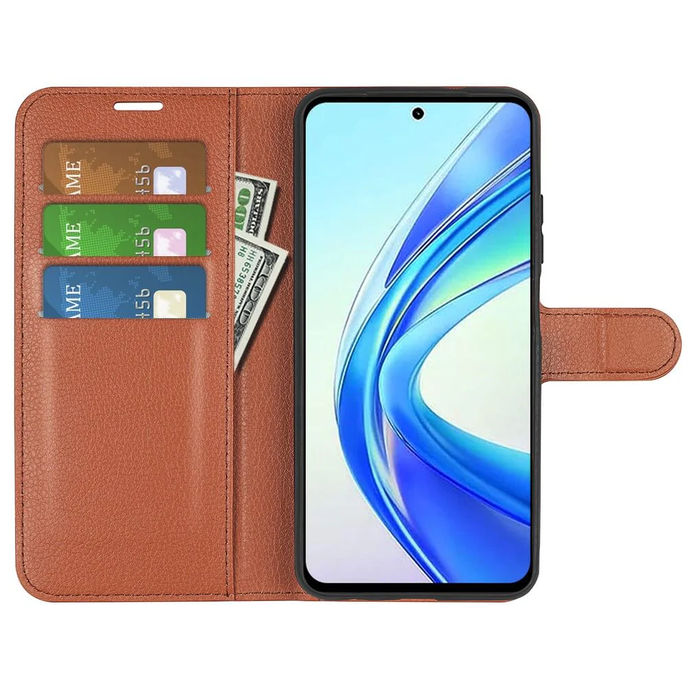 HONOR 90 Smart - Leder Etui Hülle - Image 51