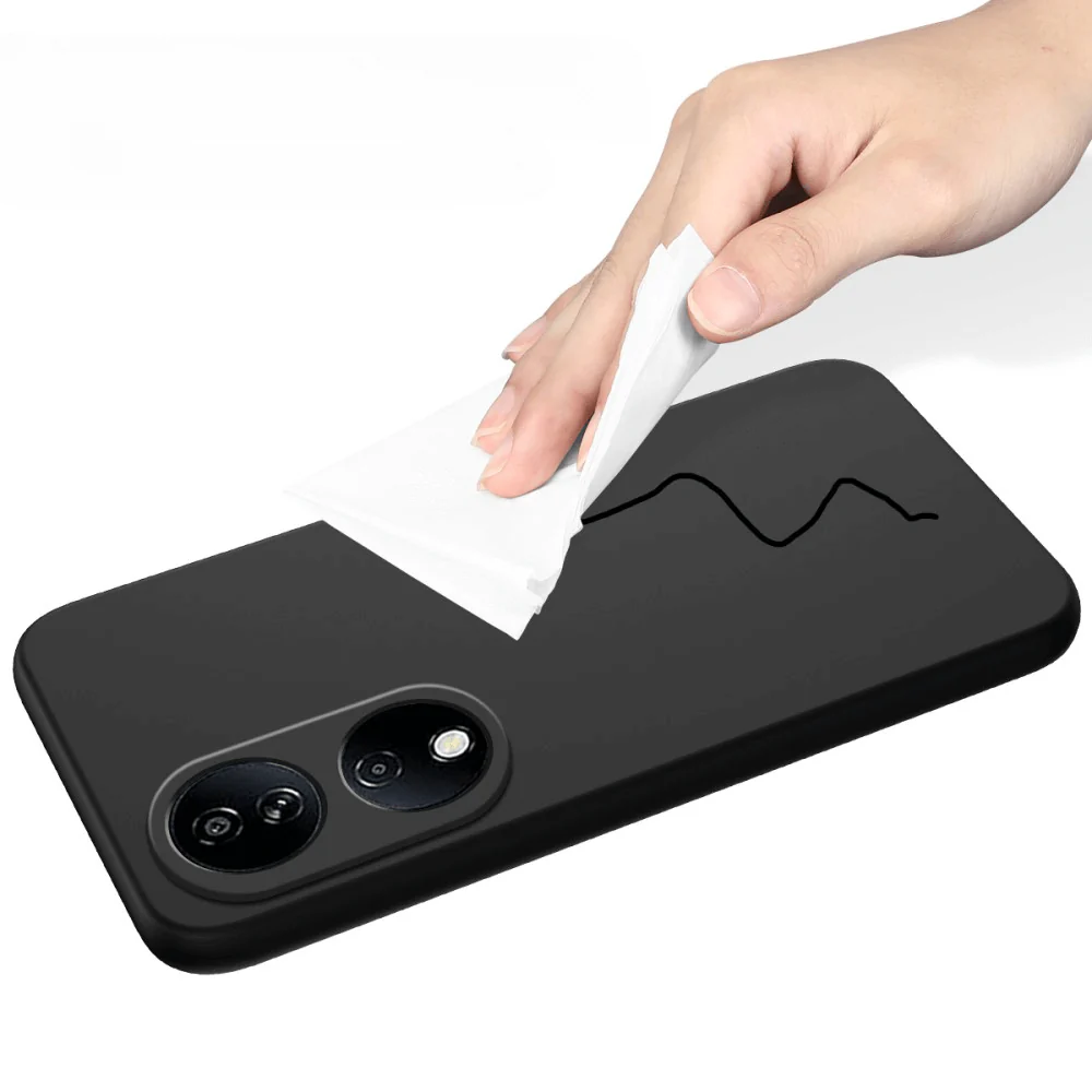 HONOR 90 Smart - Silikon Gummi Hülle - Image 23