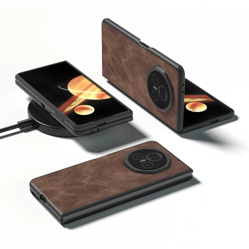 HONOR Magic V3 5G - 360-grad Schutzhülle in Kunstleder - Image 11