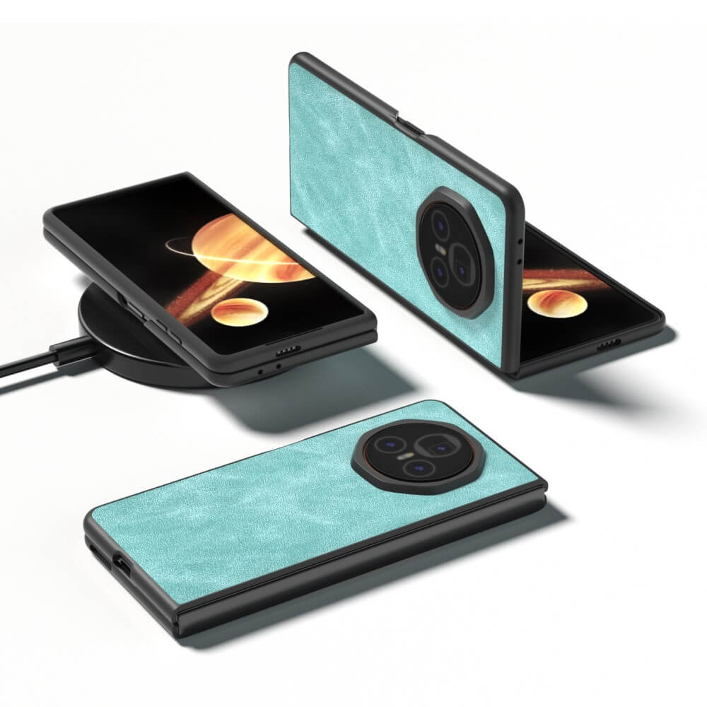 HONOR Magic V3 5G - 360-grad Schutzhülle in Kunstleder - Image 15