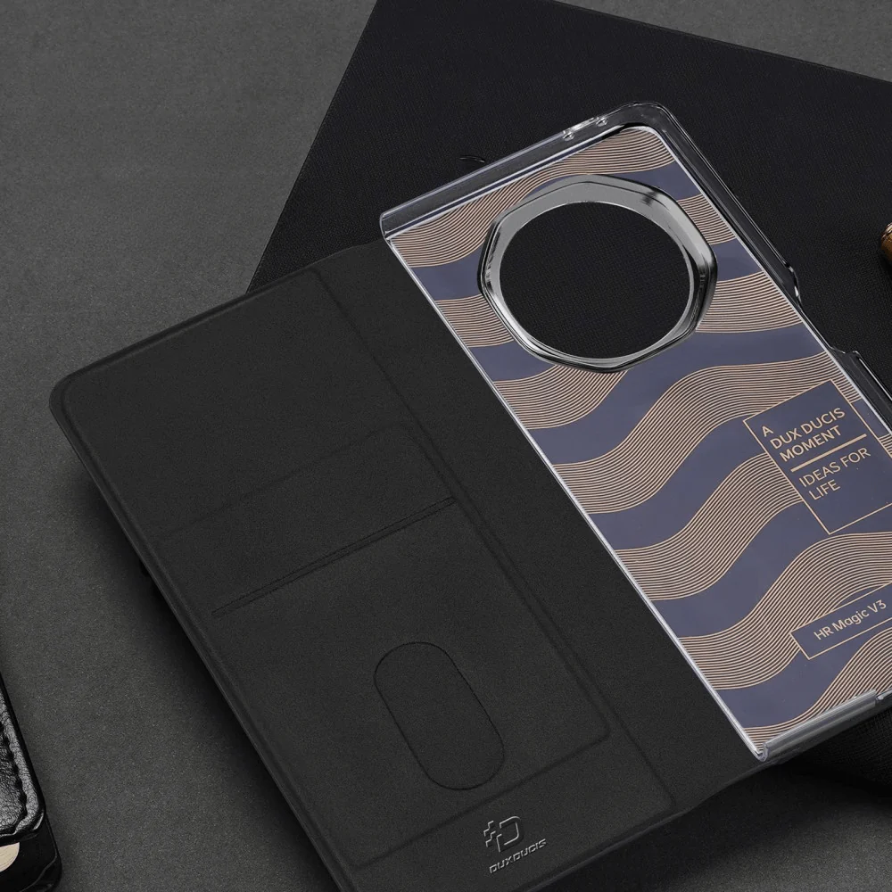 HONOR Magic V3 5G - Dux Ducis Bril Series Flip Case - Image 8