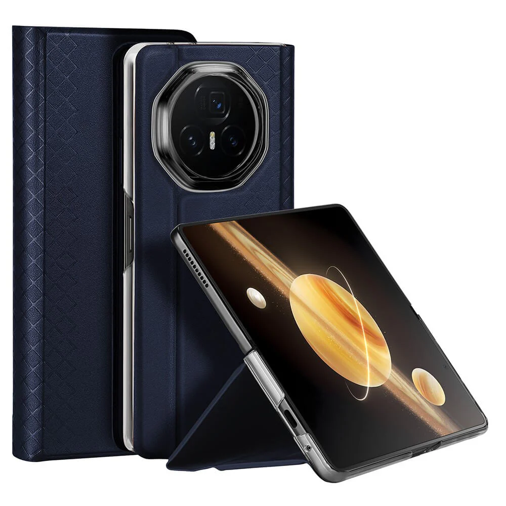 HONOR Magic V3 5G - Dux Ducis Bril Series Flip Case - Image 9