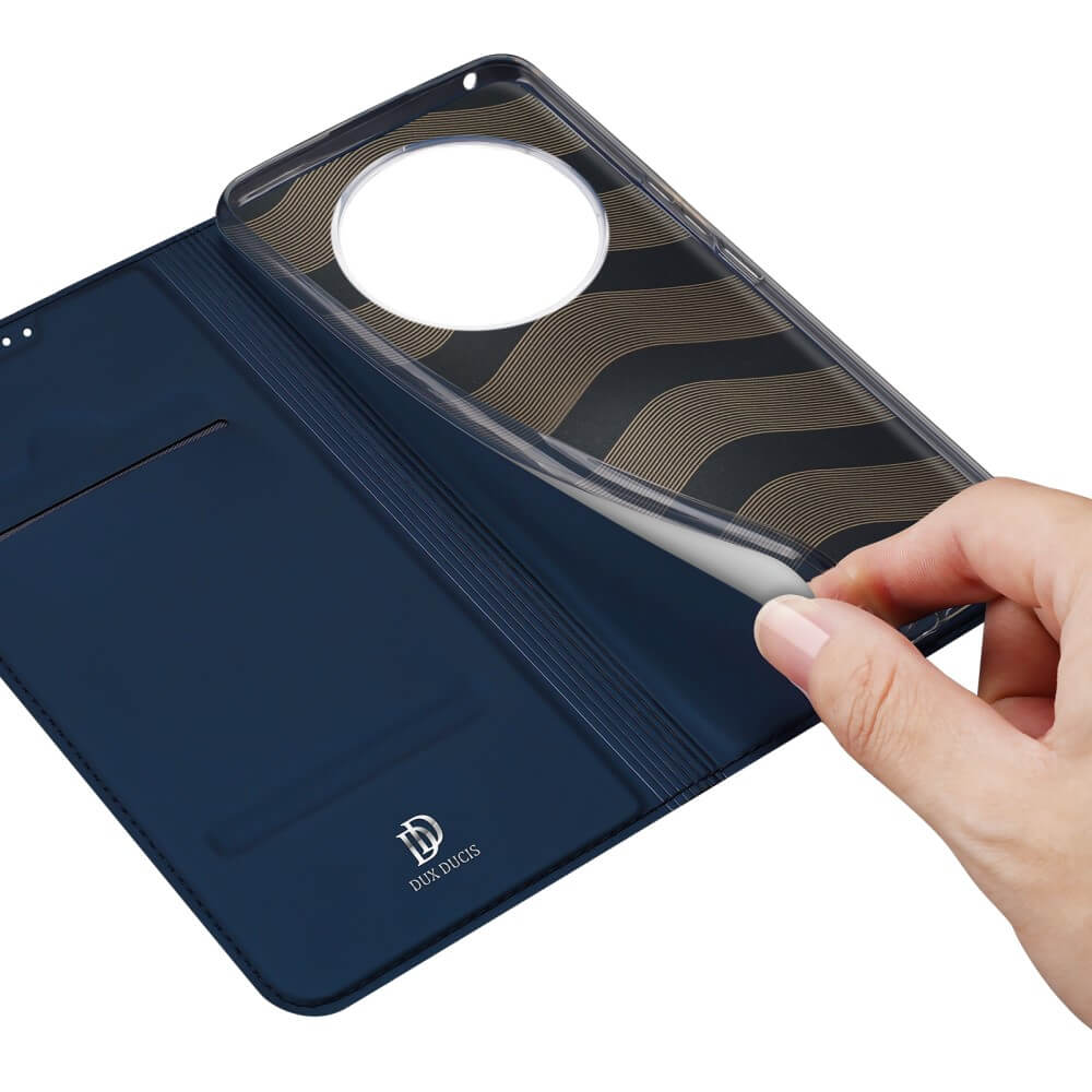 HONOR Magic6 Lite - Dux Ducis Skin Pro Flip Case - Image 4