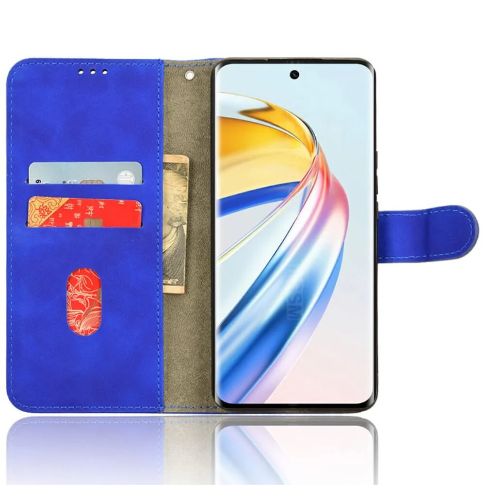 HONOR Magic6 Lite - Leder Etui Hülle - Image 20