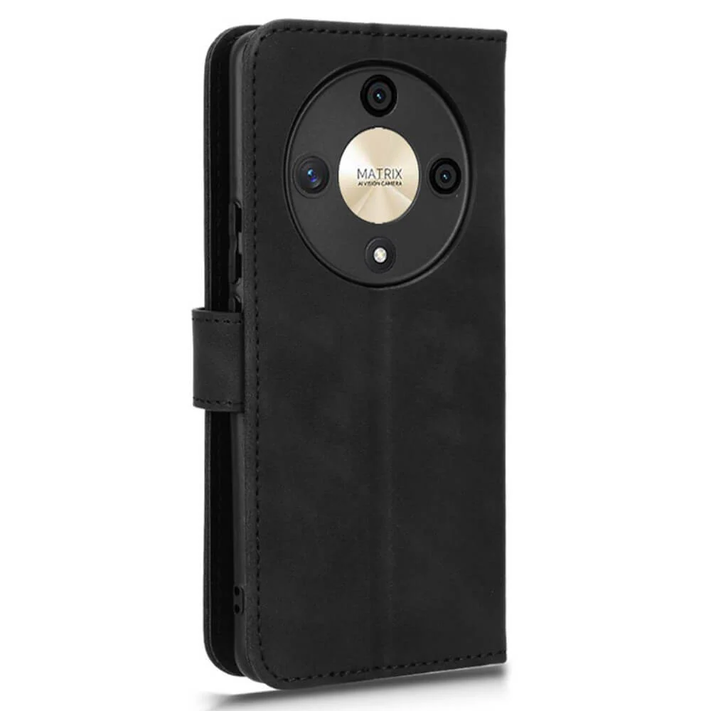 HONOR Magic6 Lite - Leder Etui Hülle - Image 29