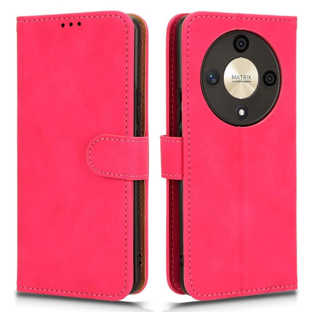 HONOR Magic6 Lite - Leder Etui Hülle - Image 7